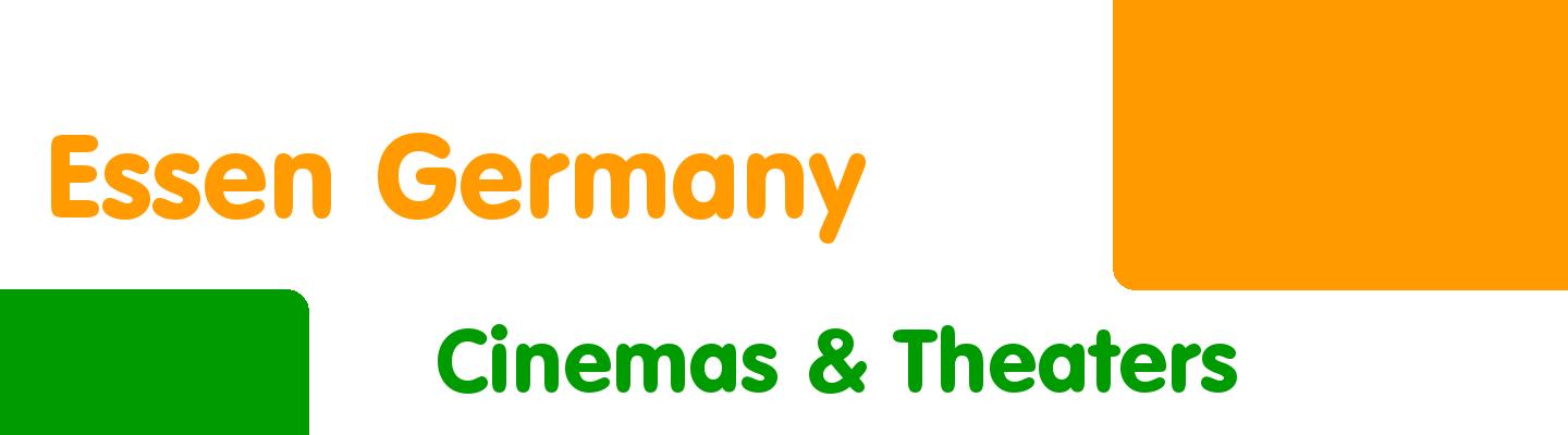 Best cinemas & theaters in Essen Germany - Rating & Reviews